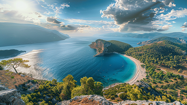 beach in turkey